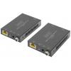 Digitus DS-55506 HDMI / RJ45 adaptér [1x HDMI zásuvka - 2x HDMI zásuvka] černá 4K UHD