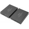 Digitus DS-55507 HDMI / RJ45 adaptér [1x HDMI zásuvka - 1x HDMI zásuvka] černá 4K UHD