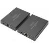 Digitus DS-55507 HDMI / RJ45 adaptér [1x HDMI zásuvka - 1x HDMI zásuvka] černá 4K UHD