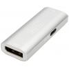 Digitus DS-55524 DisplayPort adaptér [1x zásuvka DisplayPort - 1x zásuvka DisplayPort] stříbrná 4K UHD