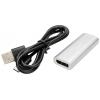 Digitus DS-55524 DisplayPort adaptér [1x zásuvka DisplayPort - 1x zásuvka DisplayPort] stříbrná 4K UHD