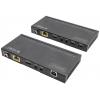 Digitus DS-55526 HDMI adaptér [1x HDMI zásuvka - 1x HDMI zásuvka] černá 4K UHD