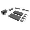 Digitus DS-55526 HDMI adaptér [1x HDMI zásuvka - 1x HDMI zásuvka] černá 4K UHD