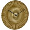 TFA Dostmann 60.3031.53 Quartz nástěnné hodiny 33 cm x 5 cm x 33 cm , zlatá