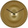 TFA Dostmann 60.3031.53 Quartz nástěnné hodiny 33 cm x 5 cm x 33 cm , zlatá