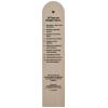 TFA Dostmann Energiespar-Thermometer teploměr přírodní 12.1055.05