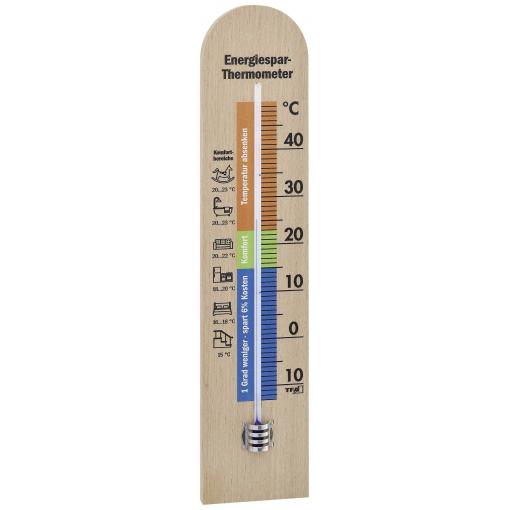 TFA Dostmann Energiespar-Thermometer teploměr přírodní 12.1055.05
