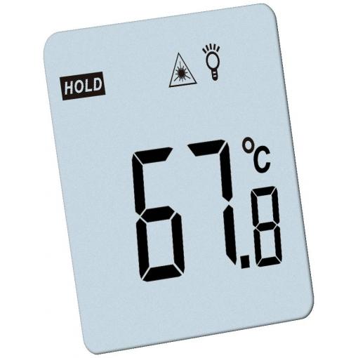 TFA Dostmann RAY LIGHT infračervený teploměr, optika 12:1, -50 - 400 °C, bezdotykové IR měření