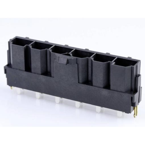 Molex vestavná pinová lišta (standardní) 6, rozteč 10.00 mm, 428196223, 1 ks Tray