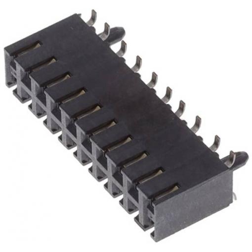 Molex pinová lišta (standardní) 20, rozteč 2.54 mm, 15453620, 1 ks Tray
