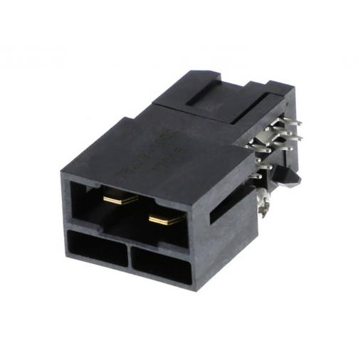 Molex konektor do DPS 782291002, 1 ks Tray