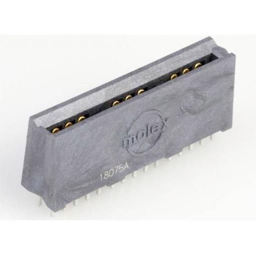 Molex zásuvkový konektor do DPS 12.90 mm, 457190007, 1 ks Tray