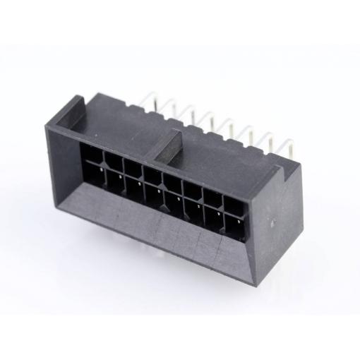 Molex vestavná pinová lišta (standardní) 16, 444281605, 1 ks Tray