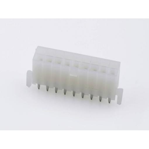 Molex vestavná zásuvková lišta (standardní) 18, rozteč 4.20 mm, 39299184, 1 ks Tray