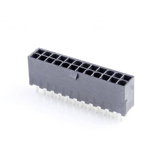 Molex vestavná pinová lišta (standardní) 24, rozteč 4.20 mm, 462071024, 1 ks Tray
