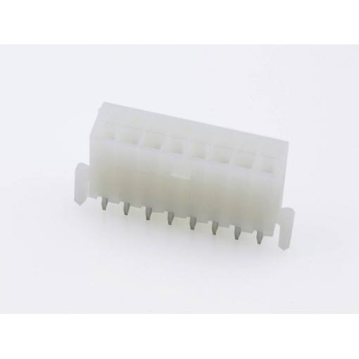 Molex vestavná zásuvková lišta (standardní) 16, rozteč 4.20 mm, 39299164, 1 ks Tray