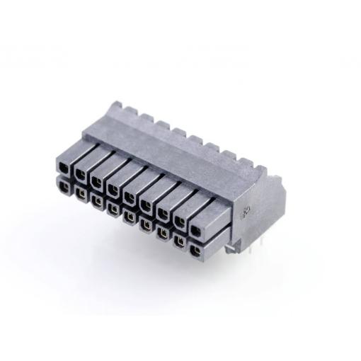 Molex vestavná pinová lišta (standardní) 18, 447641802, 1 ks Tray