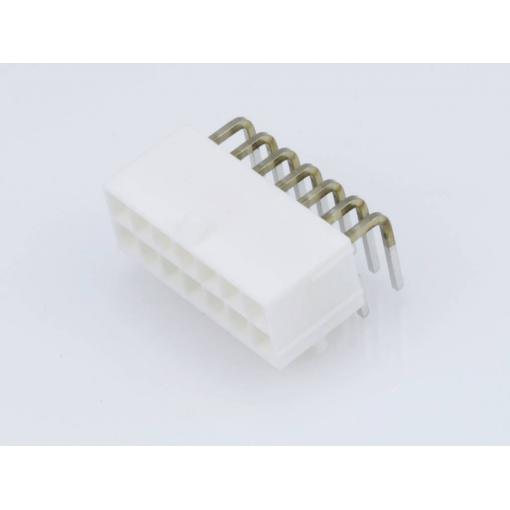 Molex vestavná zásuvková lišta (standardní) 14, 39301142, 1 ks Bulk