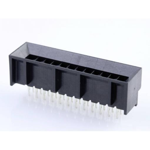 Molex vestavná pinová lišta (standardní) 24, 452802401, 1 ks Tray