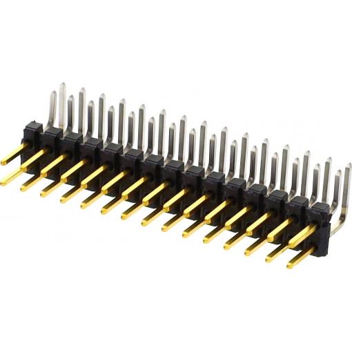 Molex pinová lišta (standardní) Počet řádků: 2 10894302 1 ks Tube