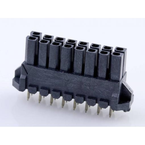 Molex vestavná pinová lišta (standardní) 16, 447691602, 1 ks Tray