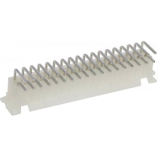 Molex konektor do DPS 36, rozteč 4.20 mm, 437590001, 1 ks Tray