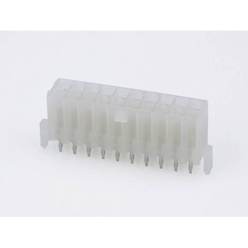 Molex vestavná zásuvková lišta (standardní) 20, rozteč 4.20 mm, 39299204, 1 ks Tray