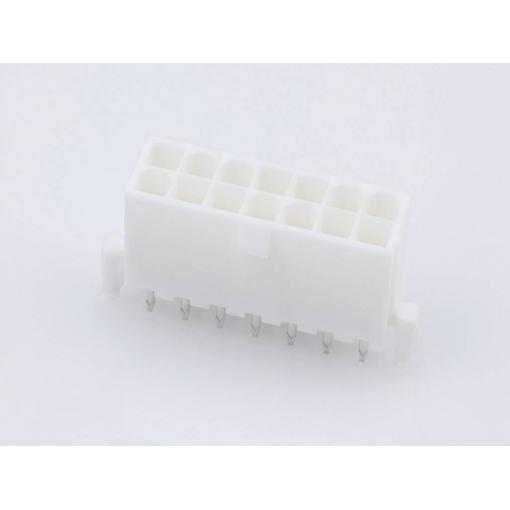 Molex vestavná pinová lišta (standardní) 14, 460151409, 1 ks Tray