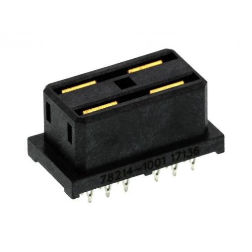 Molex konektor do DPS 782141001, 1 ks Tray