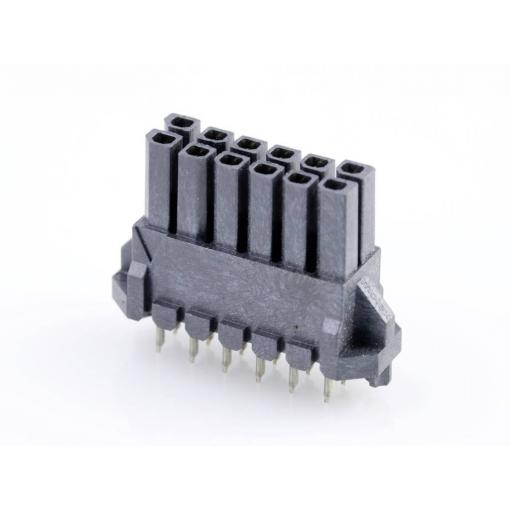 Molex vestavná pinová lišta (standardní) 12, 447691202, 1 ks Tray