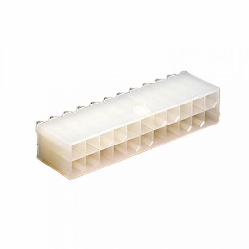 Molex vestavná zásuvková lišta (standardní) 22, rozteč 4.20 mm, 39296228, 1 ks Bulk