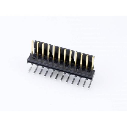 Molex pinová lišta (standardní) 12, rozteč 3.96 mm, 1718141012, 1 ks Bulk