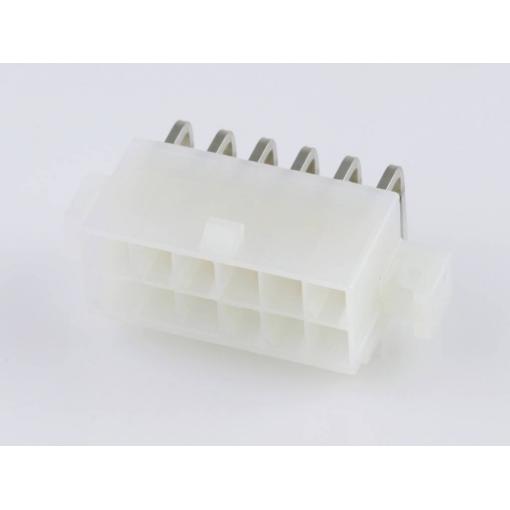 Molex vestavná zásuvková lišta (standardní) 12, 39295123, 1 ks Bulk