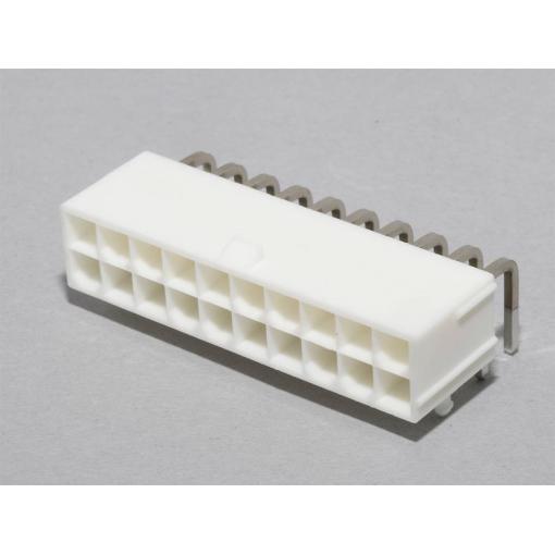 Molex vestavná zásuvková lišta (standardní) 20, 39301202, 1 ks Bulk