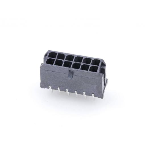 Molex vestavná pinová lišta (standardní) 22, rozteč 3.00 mm, 430452223, 1 ks Tray