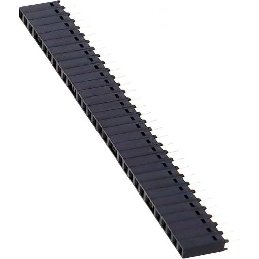 Molex zásuvkový konektor do DPS 32, 901471132, 1 ks Tube