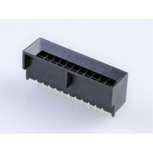 Molex vestavná pinová lišta (standardní) 22, 444322203, 1 ks Tray