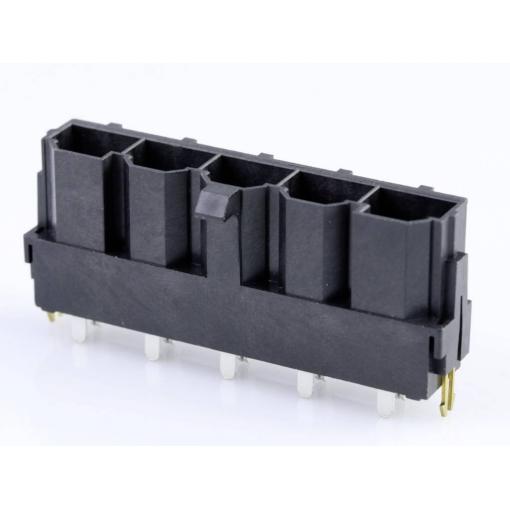 Molex vestavná pinová lišta (standardní) 5, rozteč 10.00 mm, 428195213, 1 ks Tray