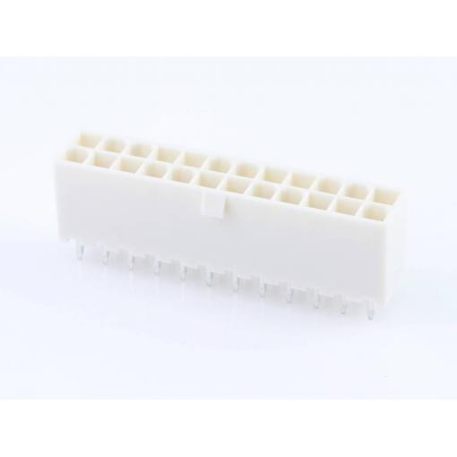 Molex vestavná zásuvková lišta (standardní) 24, rozteč 4.20 mm, 39296248, 1 ks Bulk