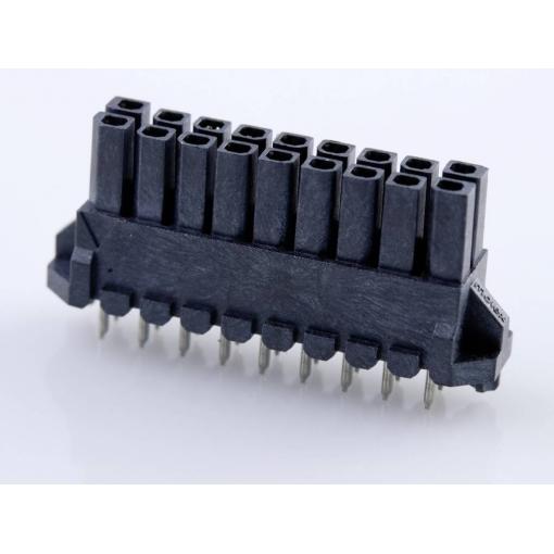 Molex vestavná pinová lišta (standardní) 18, 447691801, 1 ks Tray