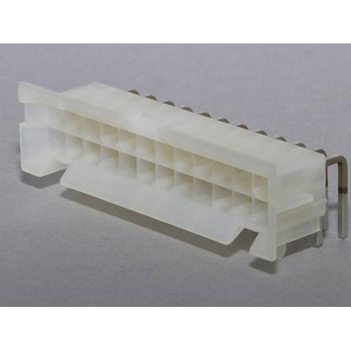 Molex vestavná zásuvková lišta (standardní) 24, 15249247, 1 ks Tray