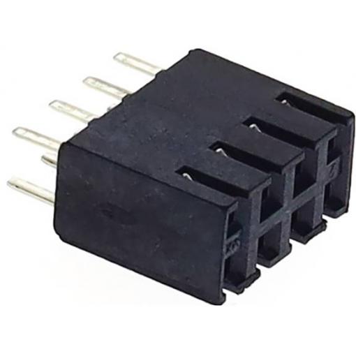Molex zásuvková lišta Počet řádků: 2 15446808 1 ks Tray