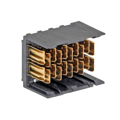 Molex konektor do DPS 40, rozteč 1.90 mm, 1717451107, 1 ks Tray