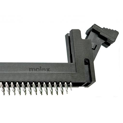 Molex Zásuvka pro paměťový modul 288, 787311002, 1 ks Tray