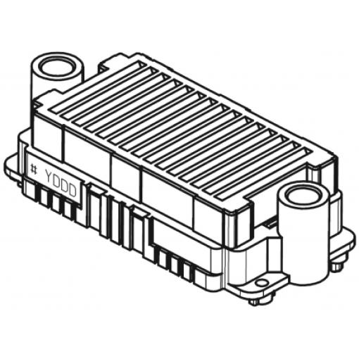 Molex Mezipatrové konektory 143, 458020311, 1 ks Tray