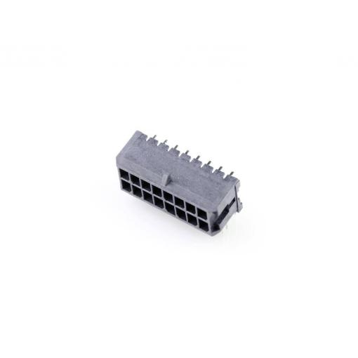 Molex vestavná pinová lišta (standardní) 16, rozteč 3.00 mm, 430451623, 1 ks Tray