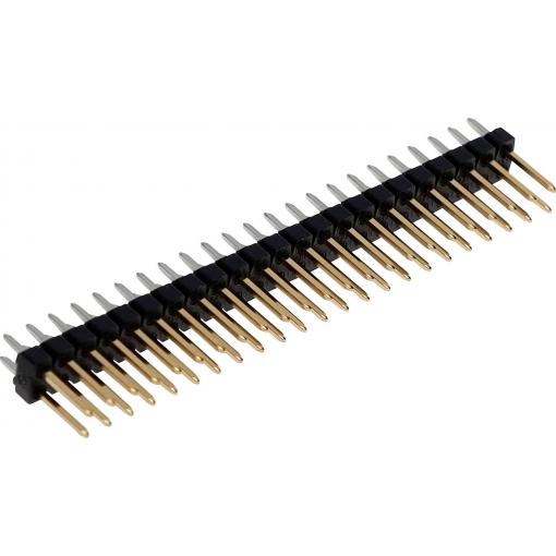 Molex pinová lišta (standardní) Počet řádků: 2 901310783 1 ks Tray