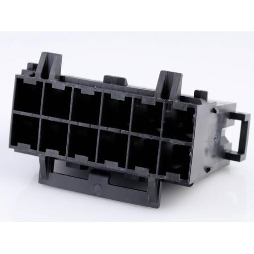 Molex vestavná pinová lišta (standardní) 12, rozteč 10.00 mm, 439382104, 1 ks Bulk