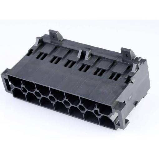 Molex vestavná pinová lišta (standardní) 14, rozteč 10.00 mm, 439382105, 1 ks Bulk