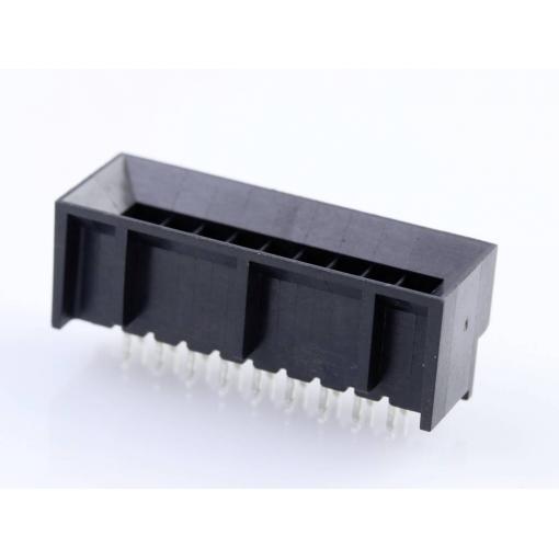 Molex vestavná pinová lišta (standardní) 18, 444321802, 1 ks Tray